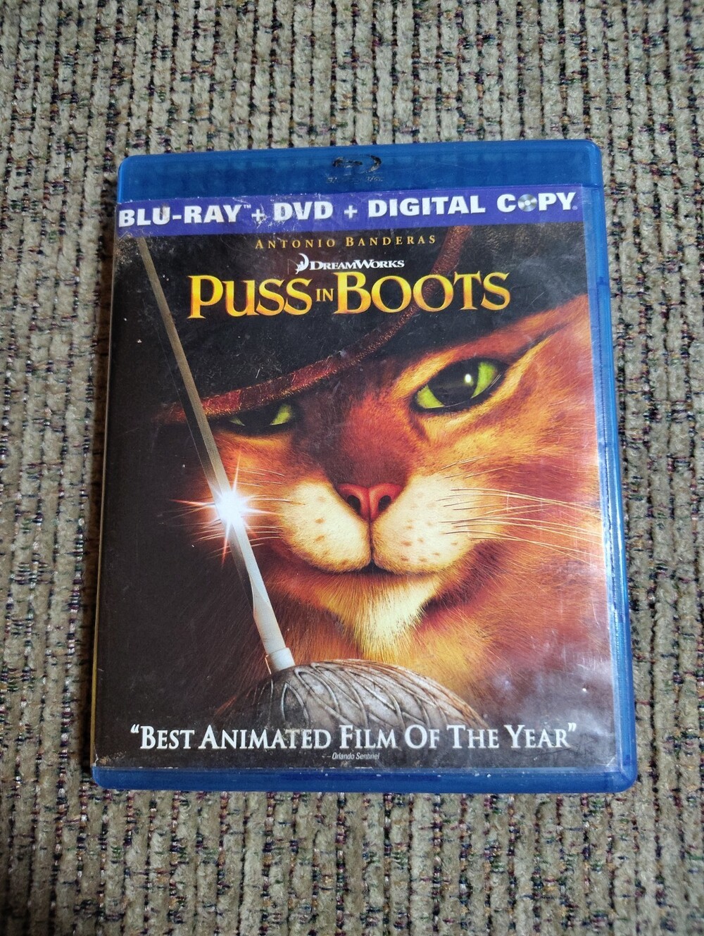 Puss in Boots (Blu-ray, 2011)